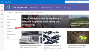 How to Manage News in SharePoint _ Picture3