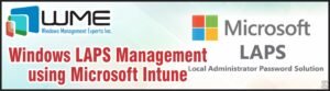 Windows LAPS Management using Intune