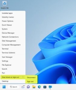 After applying the policy