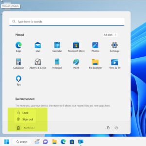 After applying the policy