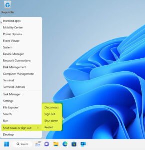 Before applying the policy