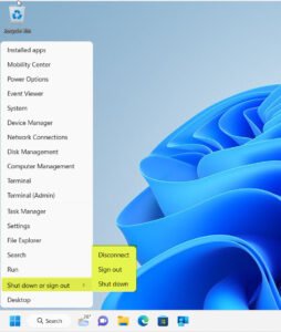 Before applying the policy