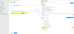 Hide Restart configuration setting