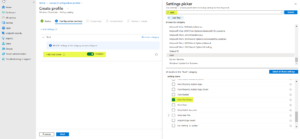 Hide Shutdown configuration setting