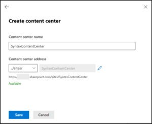 WME Article - How to start working with Microsoft Syntex? Pic-07