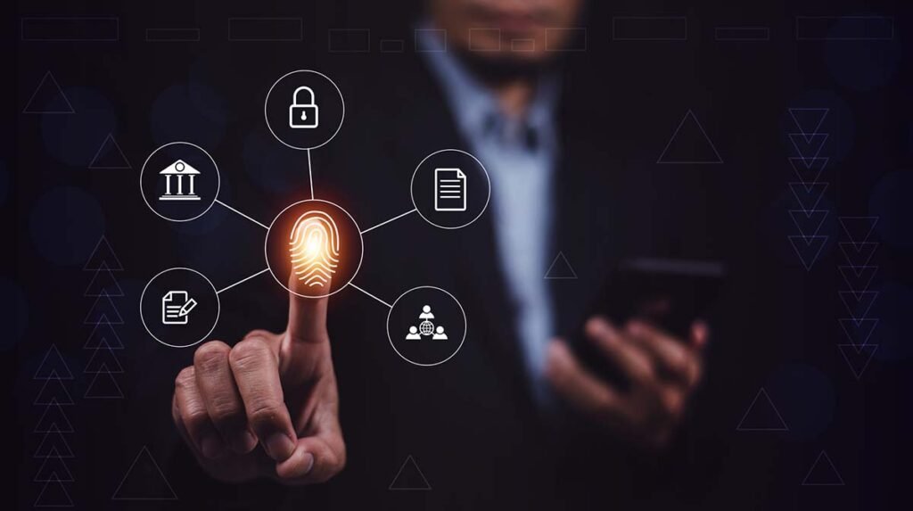 stockphotoscom-8617063 fingerprint to unlock security system