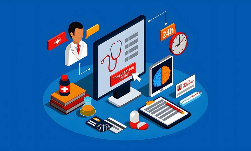 Online doctor consultation service - Small