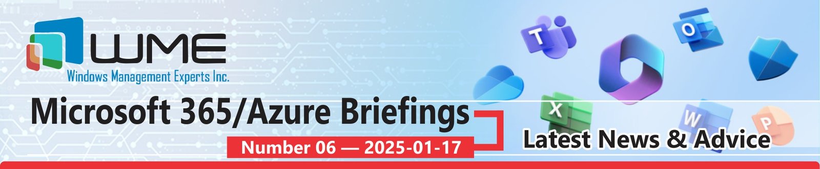 WME Microsoft 365 Updates No. 006