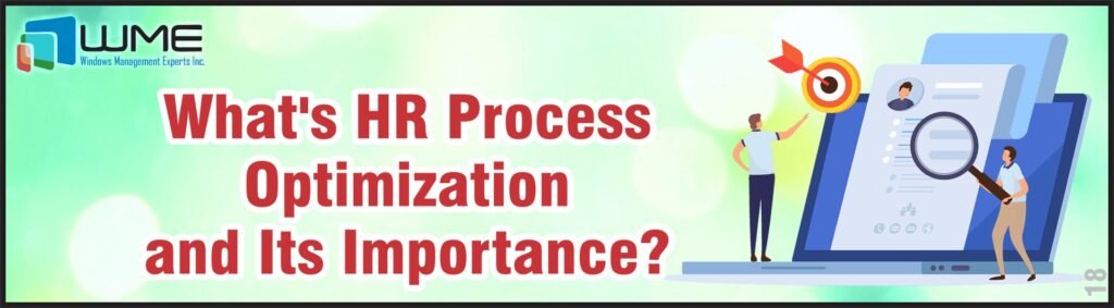 What is HR Process Optimization