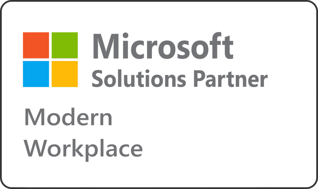Microsoft Solutions Partner Logos - Modern Workplace PNG