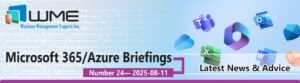 WME Microsoft 365 Updates No. 024
